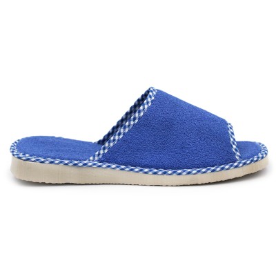 Women towel slippers HERMI CH3007 - Blue