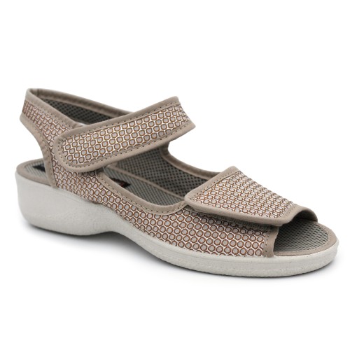 Women comfort sandals Dr Cutillas 21783 - Taupe