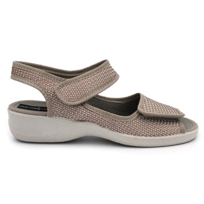 Women comfort sandals Dr Cutillas 21783 - Taupe