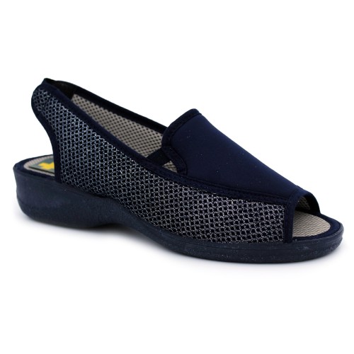 Women comfort sandals Dr Cutillas 21790 - Navy