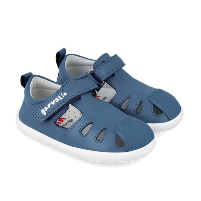 Flexible barefoot sandals GARVALIN 242323 - Blue