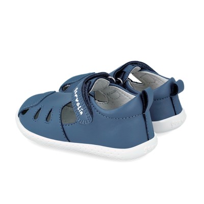 Flexible barefoot sandals GARVALIN 242323 - Blue