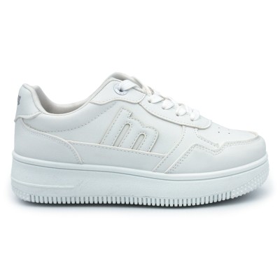 Platform sneakers MUSTANG MTNG 48822 - White