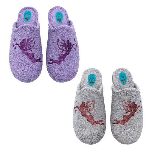 Closed towel slippers NATALIA GIL 4100 - For women
