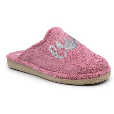LOVE towel slippers NATALIA GIL 3020 - Pink