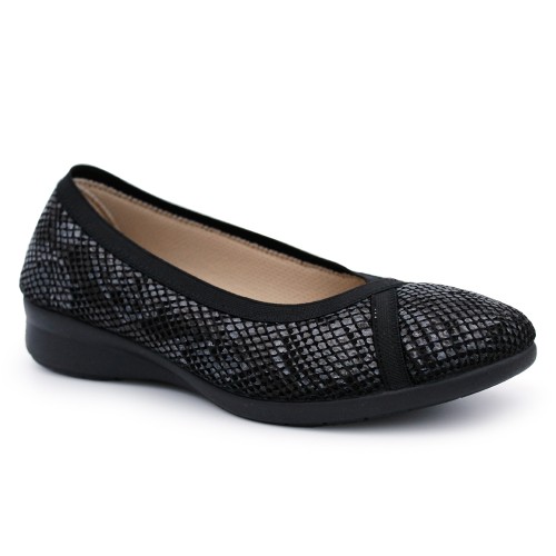 Women comfort shoes BEREVERE V2080 - Black