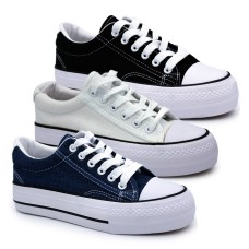 Converse style low-top canvas FC-22