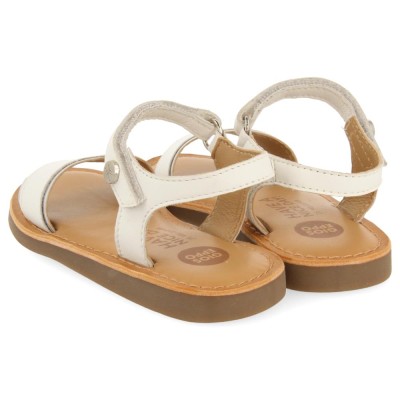 White leather sandals GIOSEPPO KAVAJE - For girls