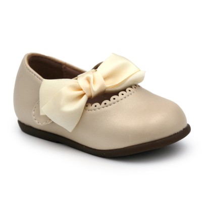 Mary jane with/without bow BUBBLE KIDS C560 - Beige