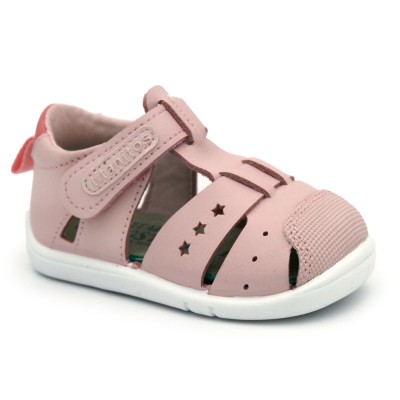 Washable barefoot sandals TITANITOS FABI - Pink