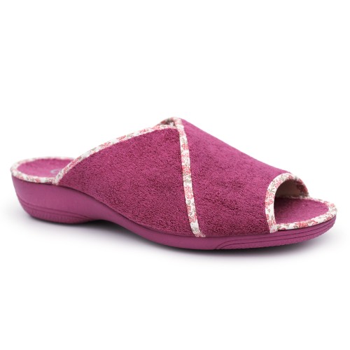 Women towels slippers Cabrera 5374 - Purple