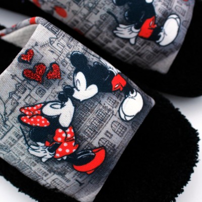 MINNIE AND MICKEY slippers BEREVERE V4018 - details