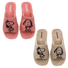 Women SNOOPY slippers BEREVERE V4008