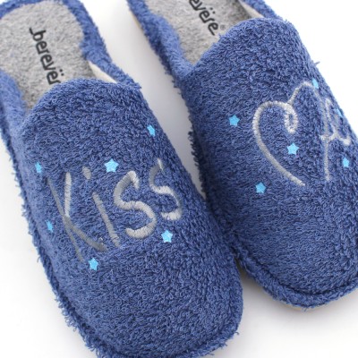 KISS ME towel slippers BEREVERE V4409 - details