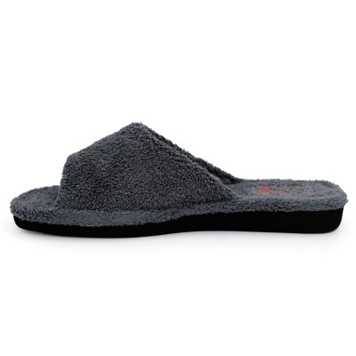 Men towel slippers BEREVERE V4101 - Grey