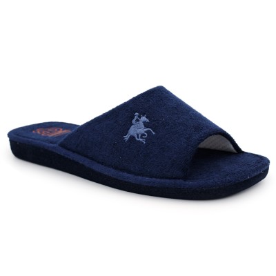 Summer slippers for men BEREVERE V8103 - Navy
