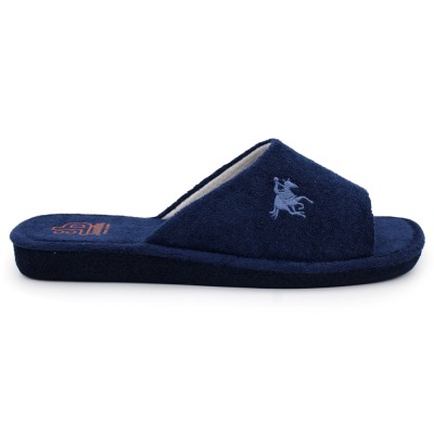 Summer slippers for men BEREVERE V8103 - Parquet special