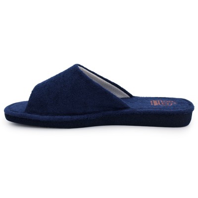 Summer slippers for men BEREVERE V8103 - Navy