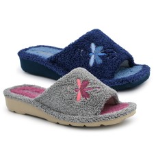 Women towel slippers BEREVERE V4026