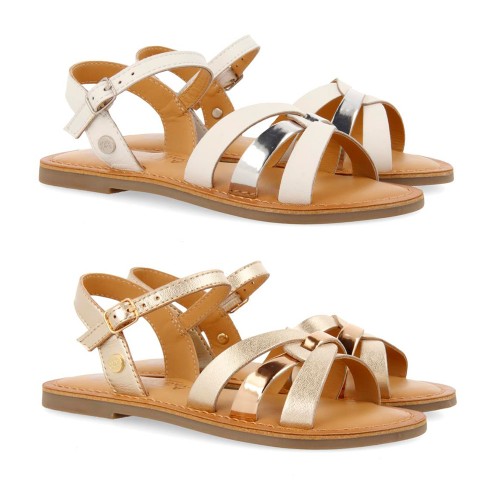 GIOSEPPO IMBLER Girls leather sandals