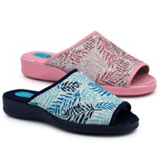 Women wedge slippers NATALIA GIL 8060