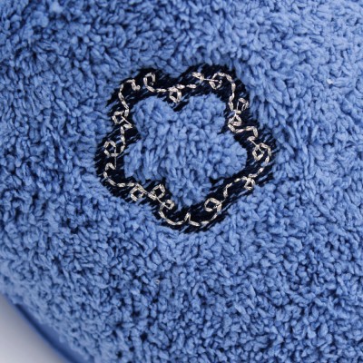 Women wedge towel slippers NATALIA GIL 8050 - Details
