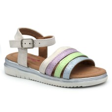 Multicolour sandals for girls BUBBLE KIDS C925