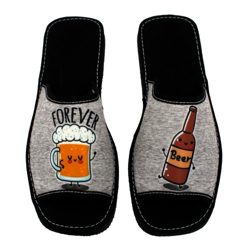 FOREVER BEER slippers HERMI CH04