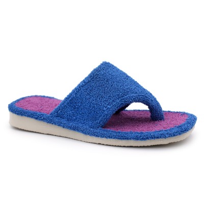 Women flip flops slippers HERMI CH325 - Blue