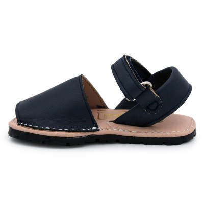 Barefoot minorcan sandals HERMI 561 - Navy